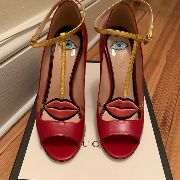 gucci molina pumps